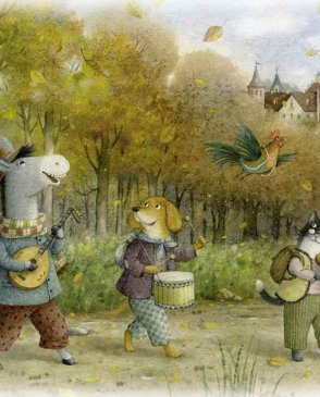 Фрески Ortograf В гостях у сказки 34829 изображение 0