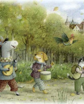 Фрески Ortograf В гостях у сказки 34830 изображение 0