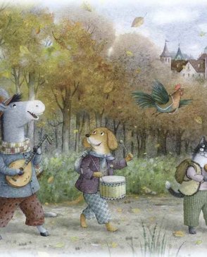 Фрески Ortograf В гостях у сказки 34831 изображение 0