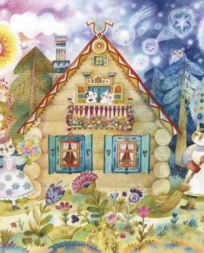 Фрески Ortograf В гостях у сказки 34835 изображение 0