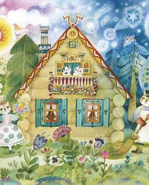 Фрески Ortograf В гостях у сказки 34836 изображение 0