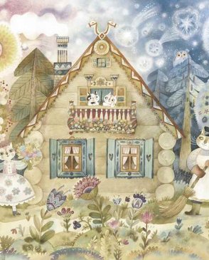 Фрески Ortograf В гостях у сказки 34837 изображение 0