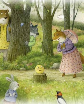 Фрески Ortograf В гостях у сказки 34840 изображение 0