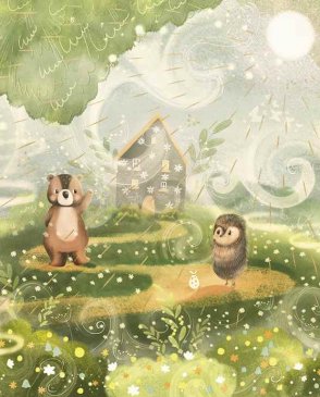 Фрески Ortograf В гостях у сказки 34845 изображение 0