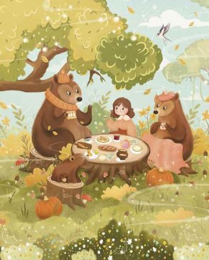 Фрески Ortograf В гостях у сказки 34850 изображение 0