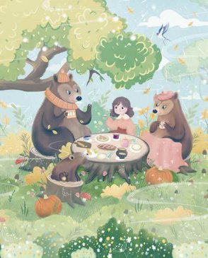 Фрески Ortograf В гостях у сказки 34851 изображение 0