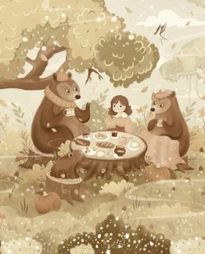 Фрески Ortograf В гостях у сказки 34852 изображение 0