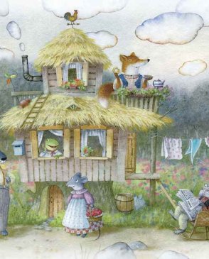 Фрески Ortograf В гостях у сказки 34853 изображение 0