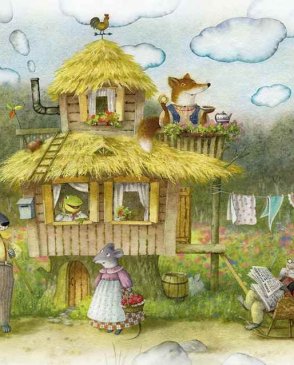 Фрески Ortograf В гостях у сказки 34854 изображение 0