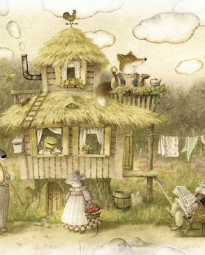 Фрески Ortograf В гостях у сказки 34855 изображение 0