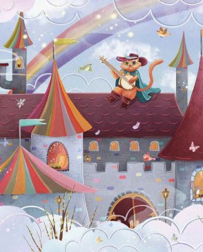 Фрески Ortograf В гостях у сказки 34856 изображение 0