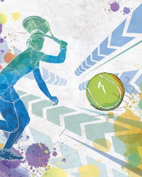 Фрески Ortograf Free Time 34962 изображение 0