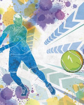 Фрески Ortograf Free Time 34963 изображение 0