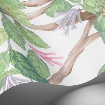 Обои Cole & Son Hummingbirds Cream 124-2008 изображение 6