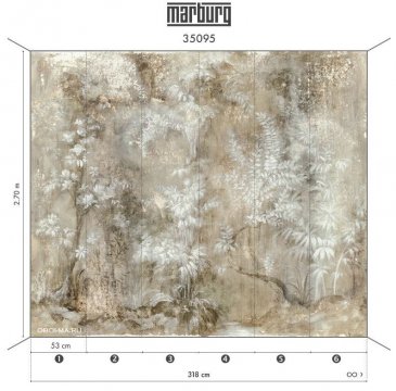 Обои Marburg City Charm 35095 изображение 4