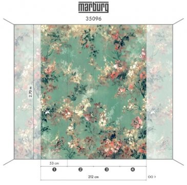 Обои Marburg City Charm 35096 изображение 4