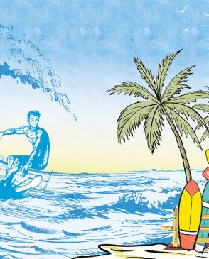 Фрески Ortograf Free Time 35027 изображение 0