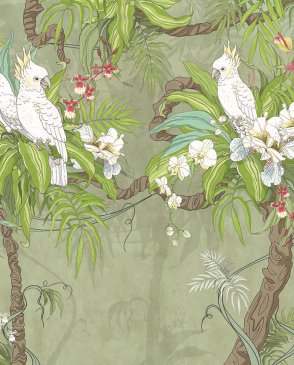 Обои – новинки It`s jungle 35113 изображение 0