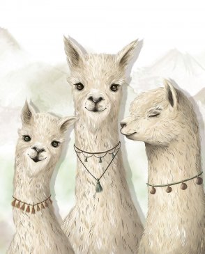 Фрески Little Friends 2 35123 изображение 0