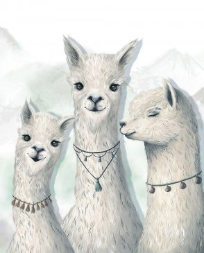 Фрески Little Friends 2 35125 изображение 0