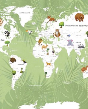 Обои – новинки Карты 35138 изображение 0