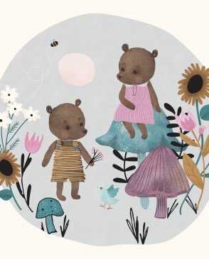 Фрески Little Friends 2 35218 изображение 0