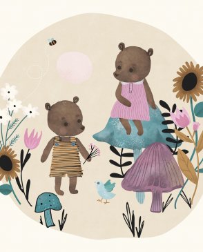 Фрески Little Friends 2 35219 изображение 0