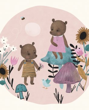 Фрески Little Friends 2 35220 изображение 0