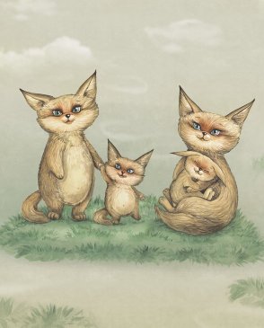 Фрески Little Friends 2 35234 изображение 0