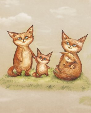 Фрески Little Friends 2 35235 изображение 0