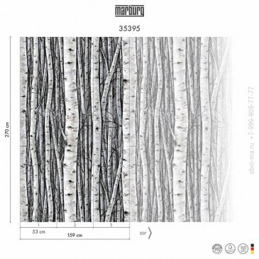 Обои Marburg Smart Art Selection 35395 изображение 2