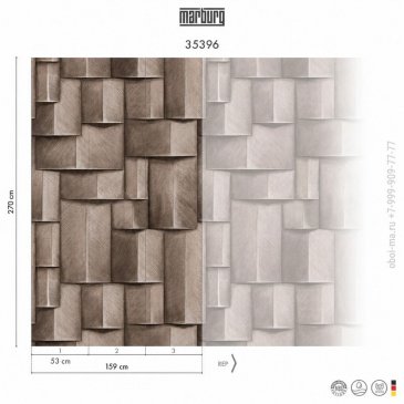 Обои Marburg Smart Art Selection 35396 изображение 2