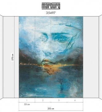 Обои Marburg Ritus 35497 изображение 2