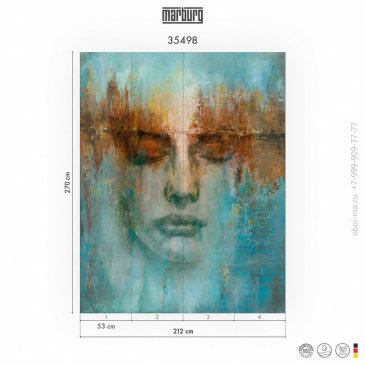 Обои Marburg Smart Art Selection 35498 изображение 3