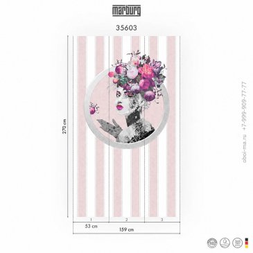 Обои Marburg Smart Art Selection 35603 изображение 2