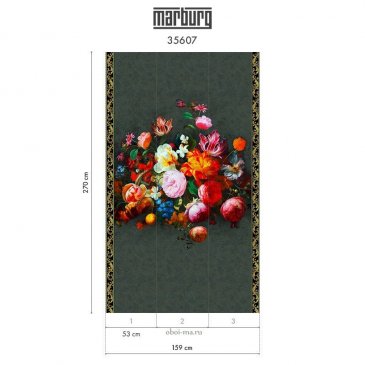 Обои Marburg Gloockler Pompoos Provence 35607 изображение 3