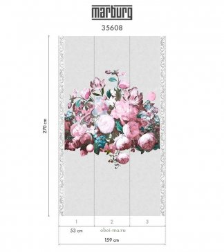 Обои Marburg Gloockler Pompoos Provence 35608 изображение 2