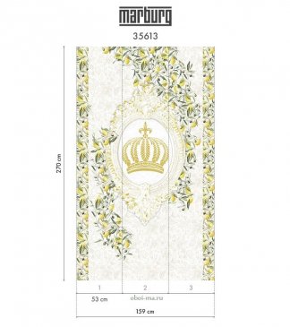 Обои Marburg Gloockler Pompoos Provence 35613 изображение 3