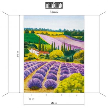 Обои Marburg Gloockler Pompoos Provence 35642 изображение 2