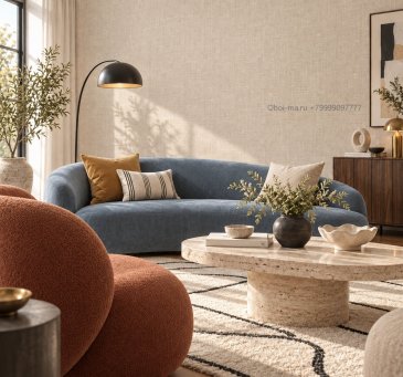 Обои Marburg Бохо (Boho) 35722 изображение 7