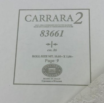 Обои Decori & Decori Carrara Best 83661 изображение 3