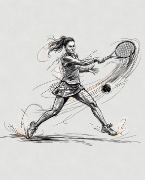 Фрески Ortograf Спорт 36095 изображение 0