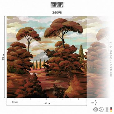 Обои Marburg Smart Art Selection 36098 изображение 2