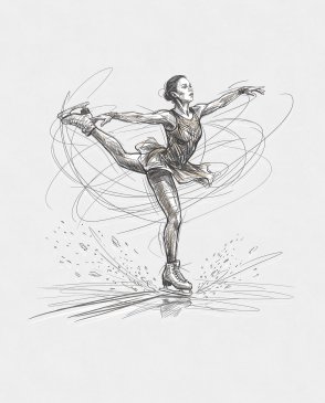 Фрески Ortograf Спорт 36098 изображение 0