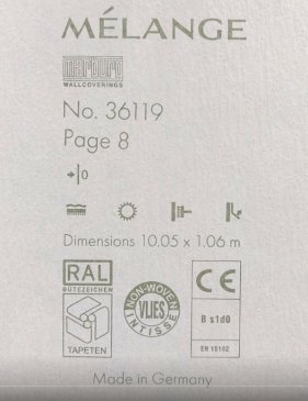 Обои Marburg Melange 36119 изображение 2