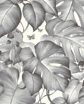 Обои A.S.CREATION с листьями Colibri 36625-2 изображение 0