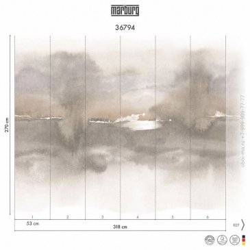 Обои Marburg Smart Art Selection 36794 изображение 2