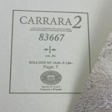 Обои Decori & Decori Carrara Best 83667 изображение 2