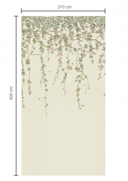 Обои Cole & Son Hummingbirds Cream 124-2013 изображение 4