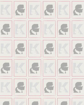 Обои с квадратами 2021 года Karl Lagerfeld 37842-1 изображение 0